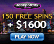 Casino Jackpot City 10 free spins no deposit